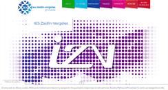 Desktop Screenshot of ieszaidinvergeles.org